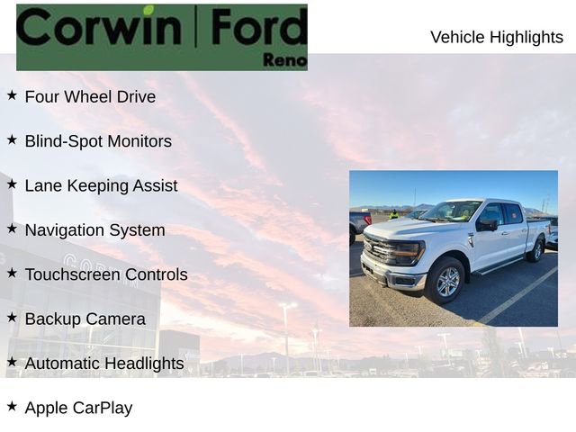 Certified 2024 Ford F150 XLT w/ Tow/Haul Package image 6