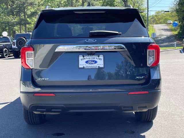 Certified 2022 Ford Explorer XLT image 4