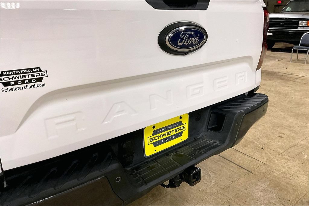 Certified 2025 Ford Ranger XLT w/ FX4 Off-Road Package AWD/4WD image 8