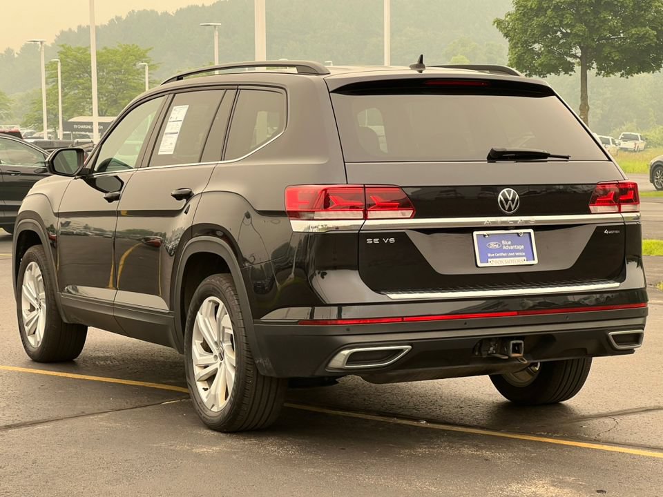 Used 2023 Volkswagen Atlas SE AWD/4WD image 42