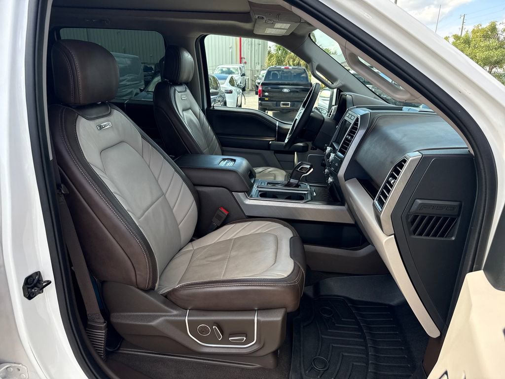 Certified 2019 Ford F150 Limited w/ Trailer Tow Package image 28