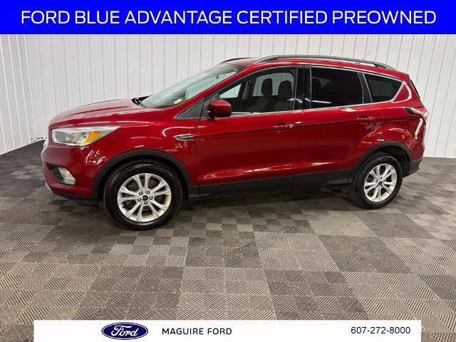 Certified 2018 Ford Escape SE FWD image 7