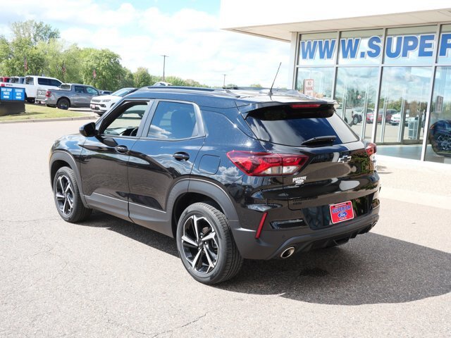 Used 2022 Chevrolet TrailBlazer RS w/ Sun and Liftgate Package AWD/4WD image 7