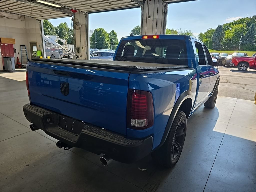 Used 2021 RAM 1500 Warlock w/ Luxury Group AWD/4WD image 9