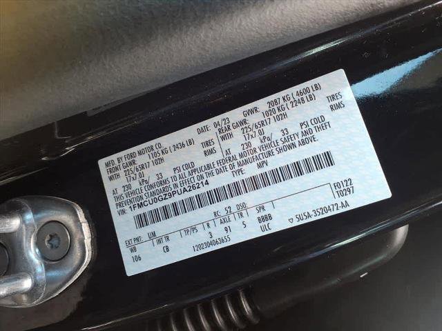 Certified 2023 Ford Escape Active image 28