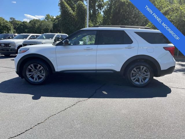Certified 2023 Ford Explorer XLT w/ Equipment Group 202A RWD image 35