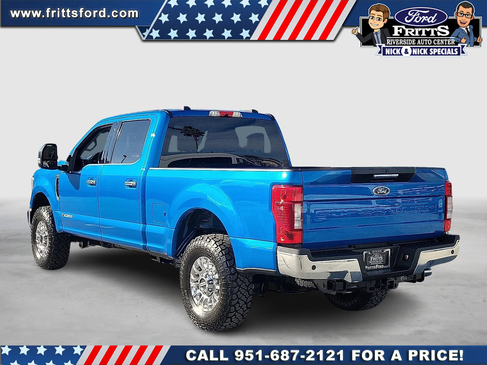 Certified 2020 Ford F250 XLT w/ XLT Premium Package image 2