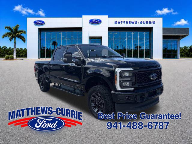 Certified 2023 Ford F250 Lariat w/ Lariat Ultimate Package AWD/4WD image 1