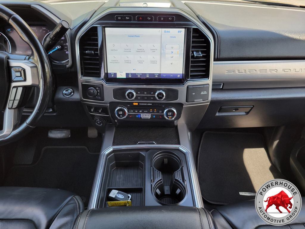 Certified 2022 Ford F350 Platinum AWD/4WD image 17