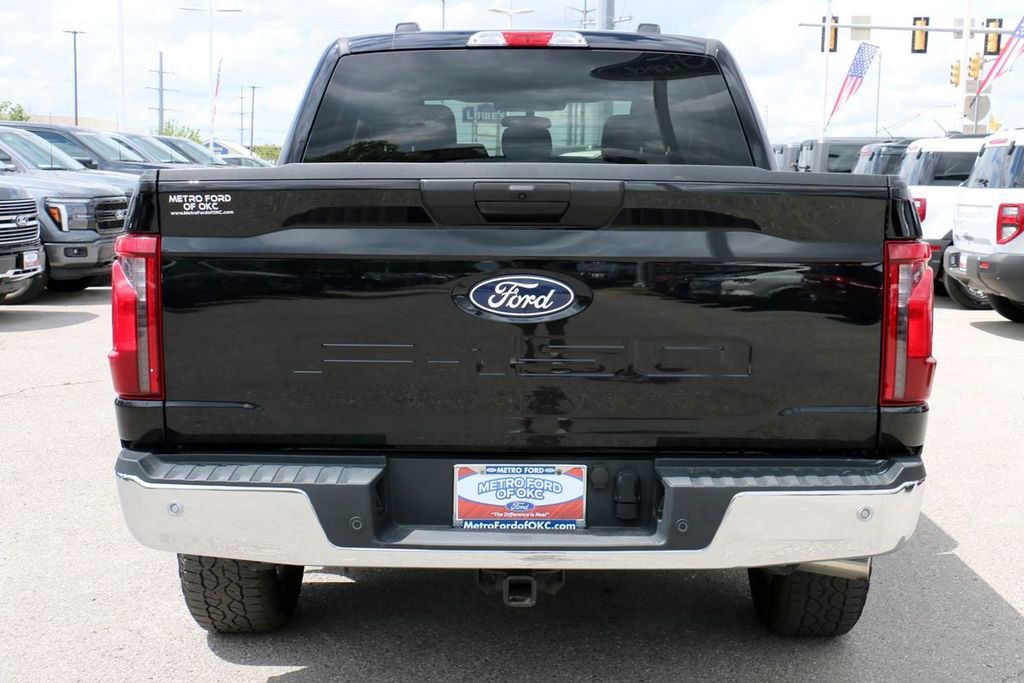 Certified 2025 Ford F150 XLT w/ Equipment Group 301A Standard image 6