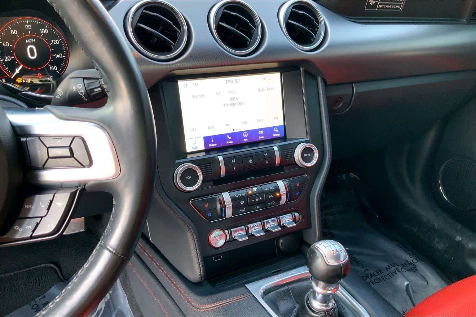 Certified 2020 Ford Mustang Premium w/ Equipment Group 201A RWD image 7