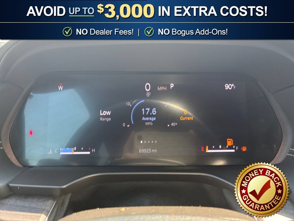 Used 2022 Jeep Grand Cherokee L Overland AWD/4WD image 19