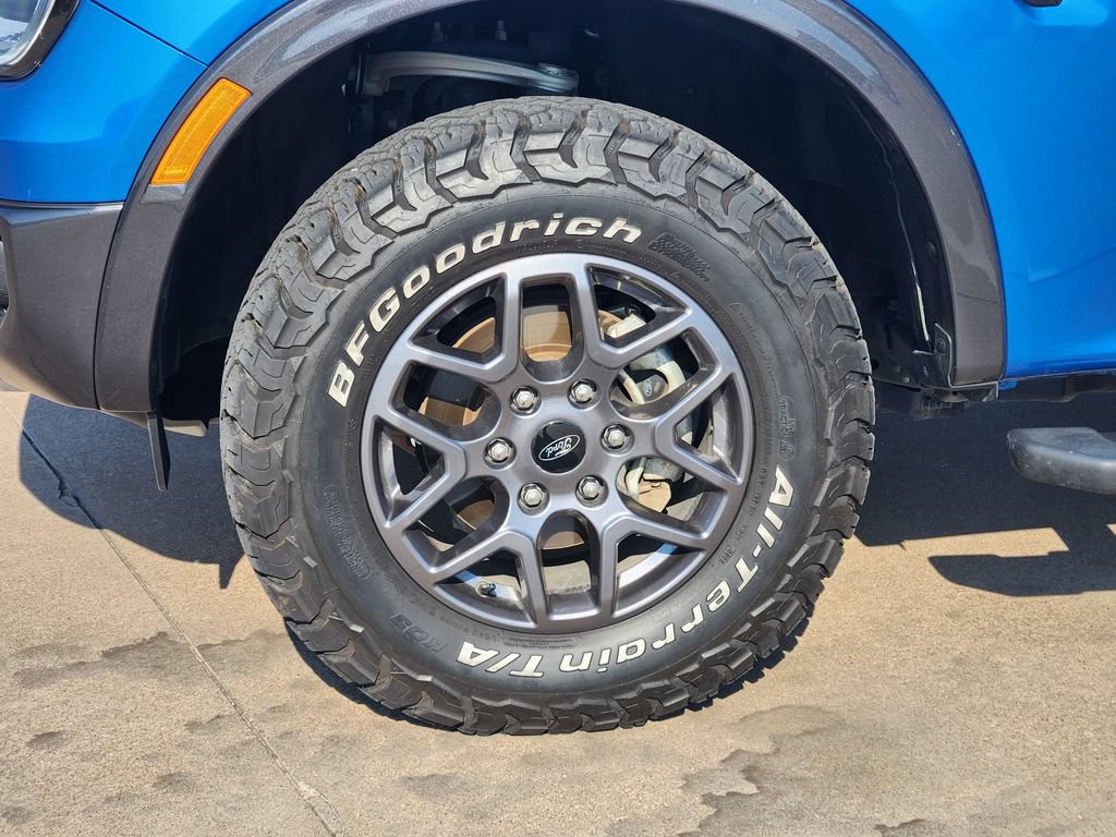 Certified 2024 Ford Ranger XLT w/ FX4 Off-Road Package AWD/4WD image 10