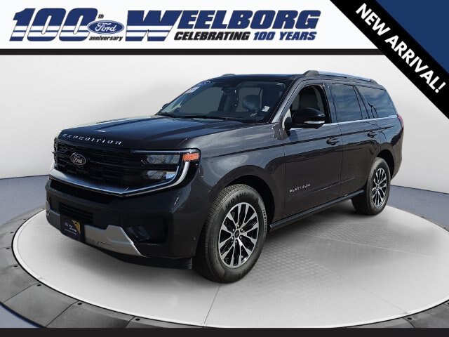 Certified 2025 Ford Expedition Platinum