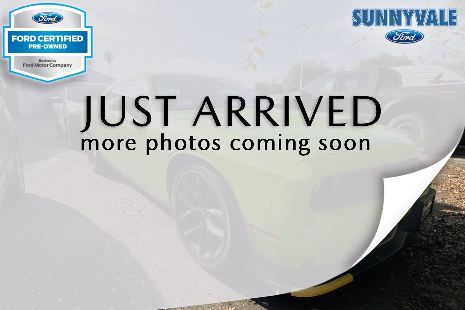 Used 2023 Dodge Challenger R/T w/ Plus Package RWD image 1