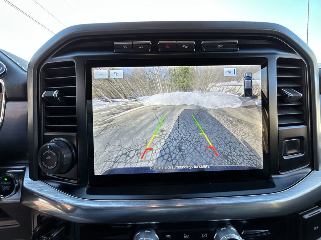 Certified 2021 Ford F150 Lariat w/ FX4 Off-Road Package AWD/4WD image 17