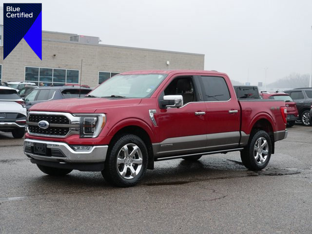 Certified 2023 Ford F150 King Ranch w/ Equipment Group 601A High image 1