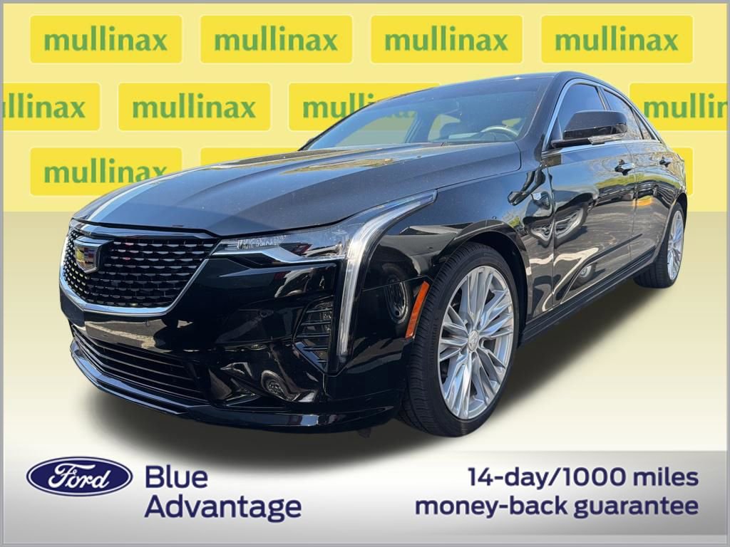 Used 2024 Cadillac CT4 Premium Luxury RWD image 4