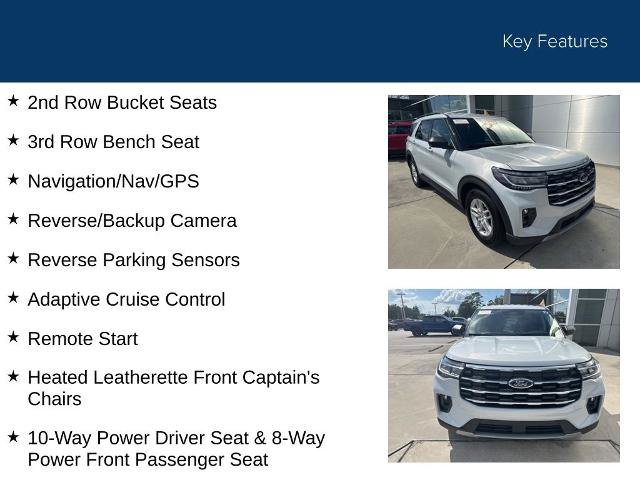 Certified 2026 Ford Explorer Active w/ Active Comfort Package RWD image 29