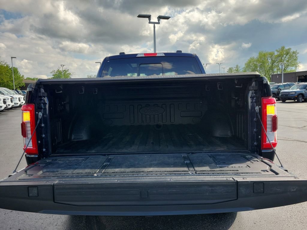 Certified 2023 Ford F150 Lariat w/ Equipment Group 502A High AWD/4WD image 10