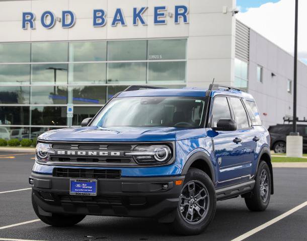 Certified 2024 Ford Bronco Sport Big Bend w/ Convenience Package