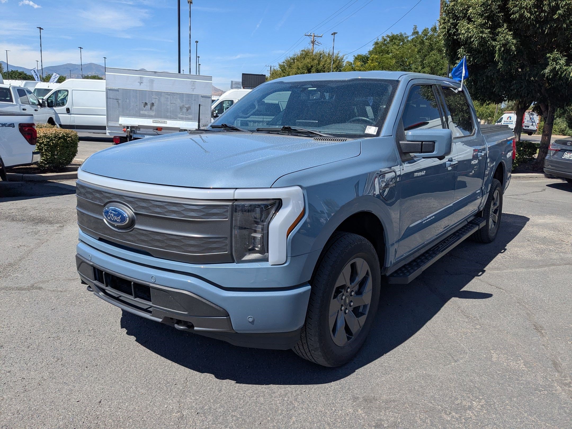 Certified 2023 Ford F150 Lightning Lariat AWD/4WD image 11