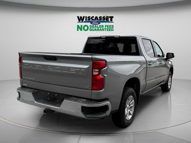 Used 2025 Chevrolet Silverado 1500 LT AWD/4WD image 25