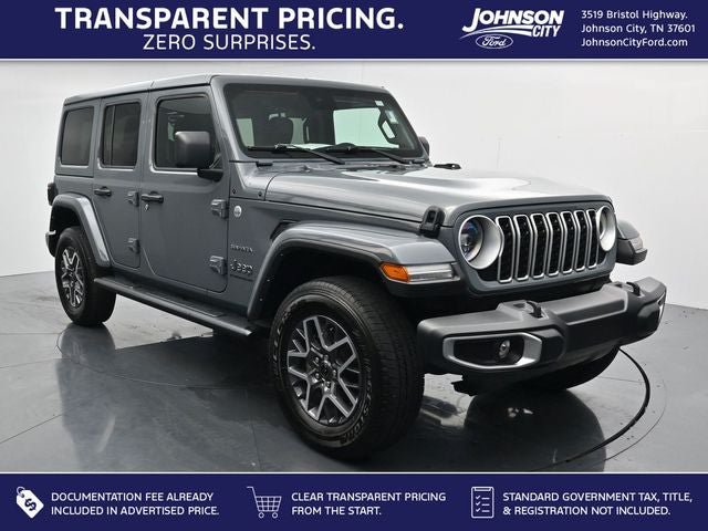 Used 2024 Jeep Wrangler Unlimited Sahara w/ Safety Group