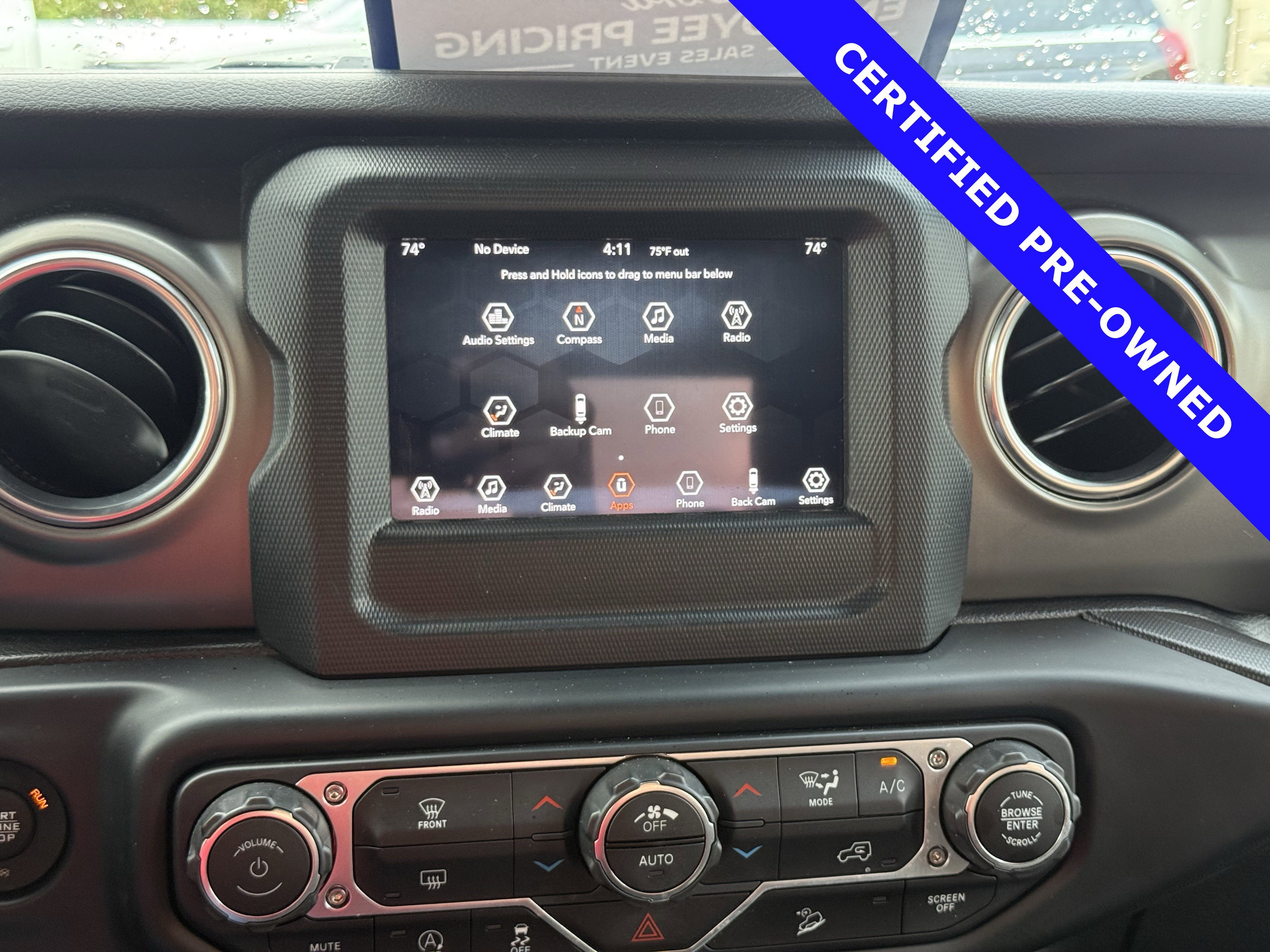 Used 2019 Jeep Wrangler Rubicon w/ Steel Bumper Group image 25