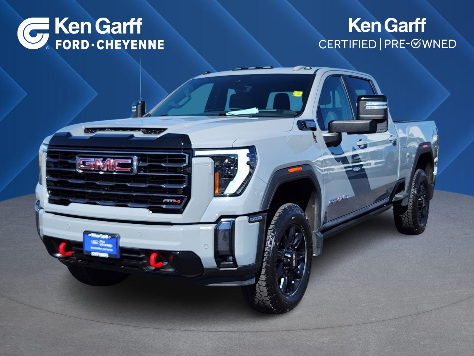 Used 2024 GMC Sierra 2500 AT4 w/ AT4 Premium Plus Package AWD/4WD image 1