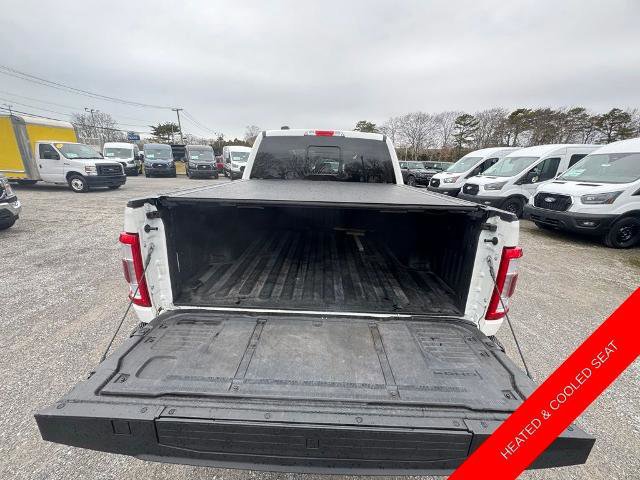 Certified 2022 Ford F150 Lariat w/ Equipment Group 502A High image 7