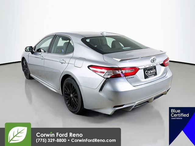 Used 2020 Toyota Camry SE FWD image 4
