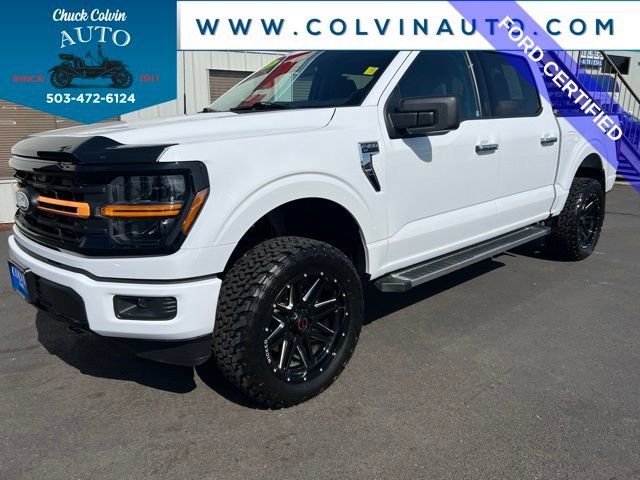 Certified 2025 Ford F150 XLT w/ Equipment Group 301A Standard AWD/4WD image 2