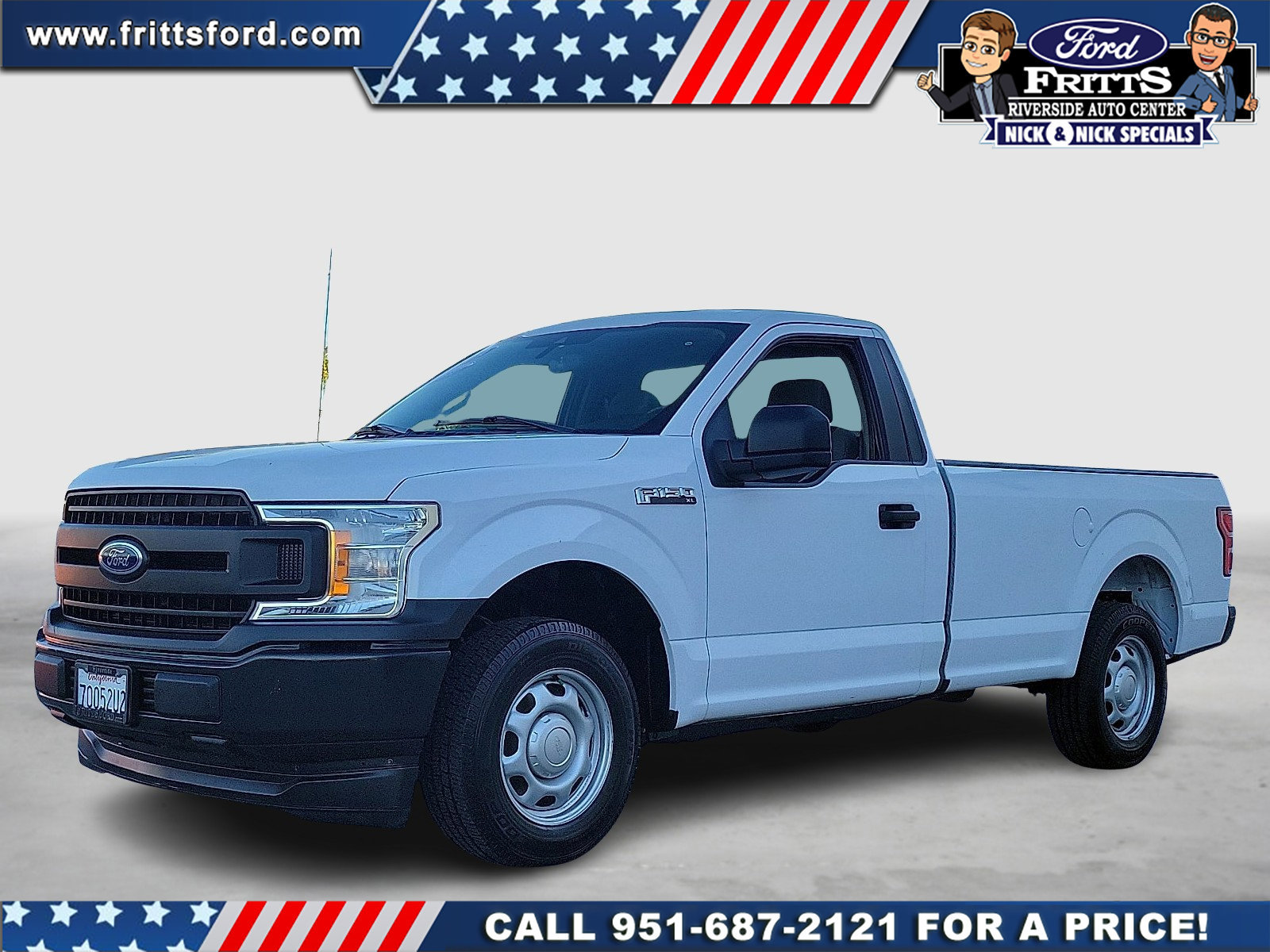 Certified 2019 Ford F150 XL w/ Equipment Group 101A Mid