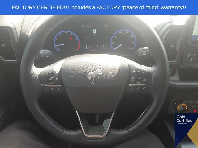 Certified 2021 Ford Bronco Sport Big Bend w/ Big Bend Package AWD/4WD image 39