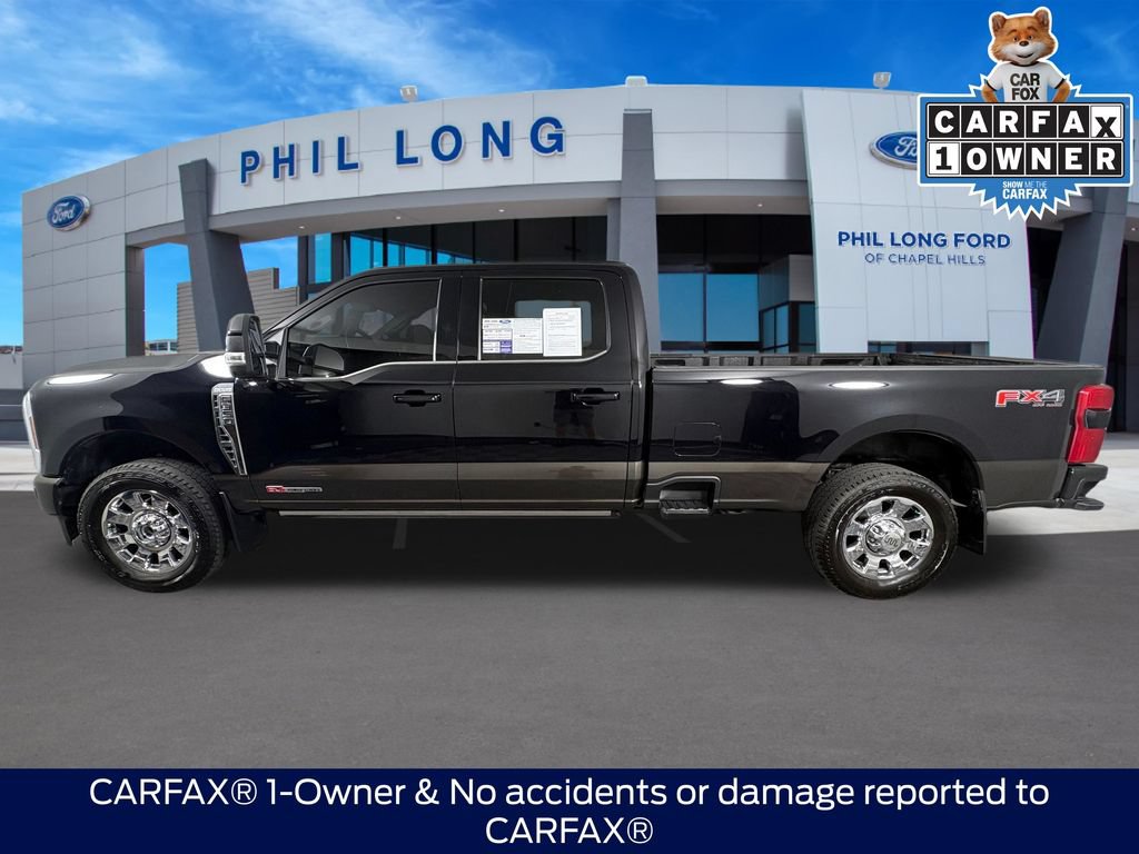 Certified 2025 Ford F350 King Ranch AWD/4WD image 2