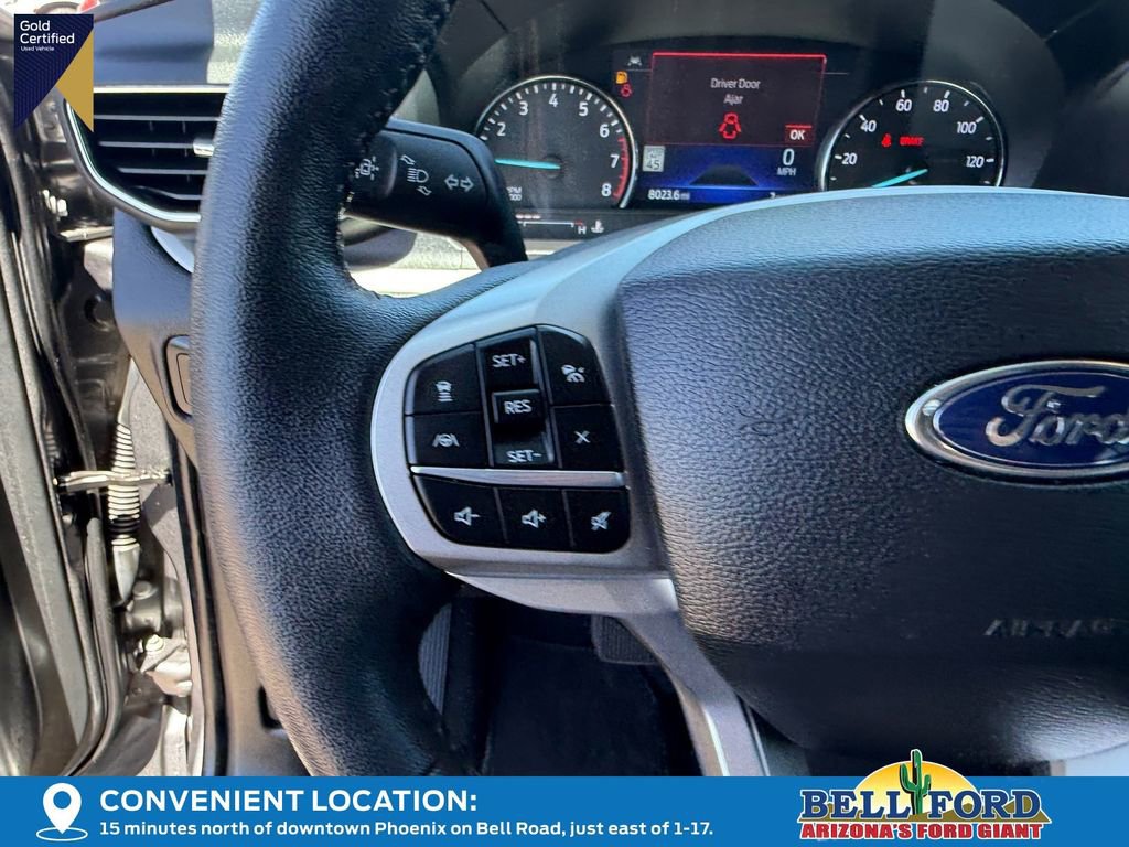 Certified 2023 Ford Explorer XLT w/ Equipment Group 202A AWD/4WD image 30