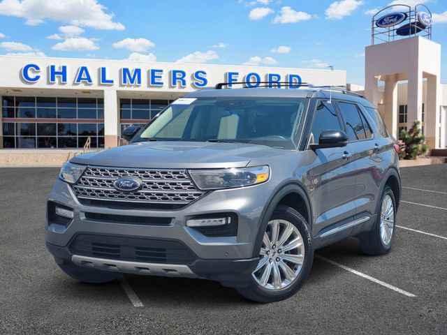 Certified 2022 Ford Explorer Limited w/ Equipment Group 301A