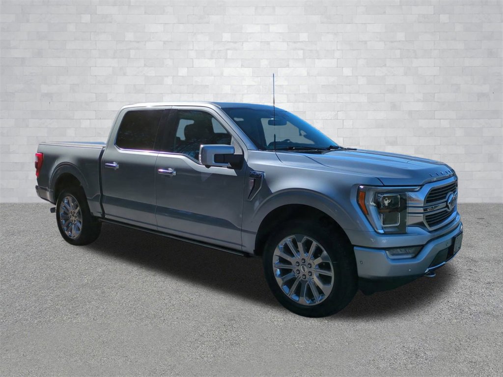 Certified 2021 Ford F150 Limited image 8