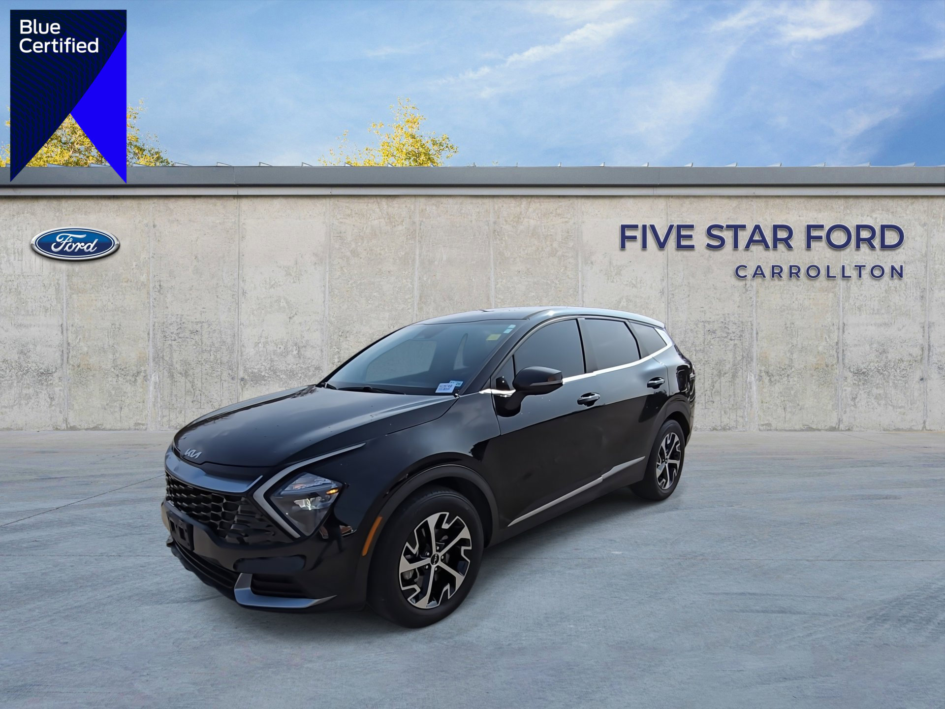 Used 2023 Kia Sportage EX image 1