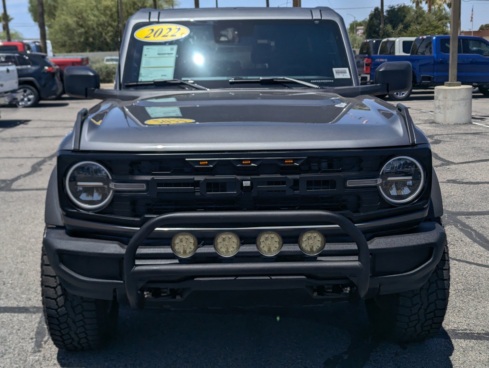 Certified 2022 Ford Bronco 2-Door AWD/4WD image 6