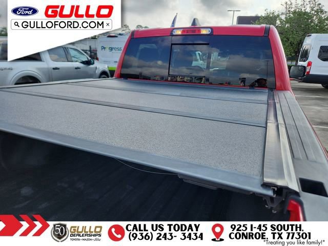 Used 2019 RAM 1500 Laramie w/ Sport Appearance Package RWD image 11