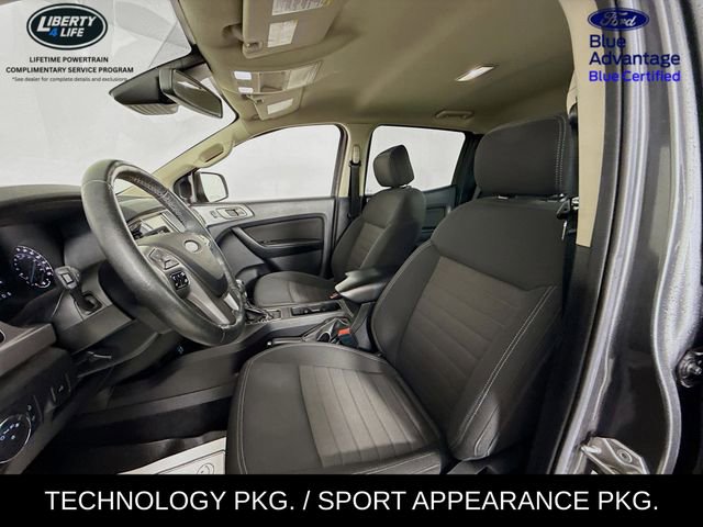 Certified 2019 Ford Ranger XLT w/ Equipment Group 301A Mid image 20