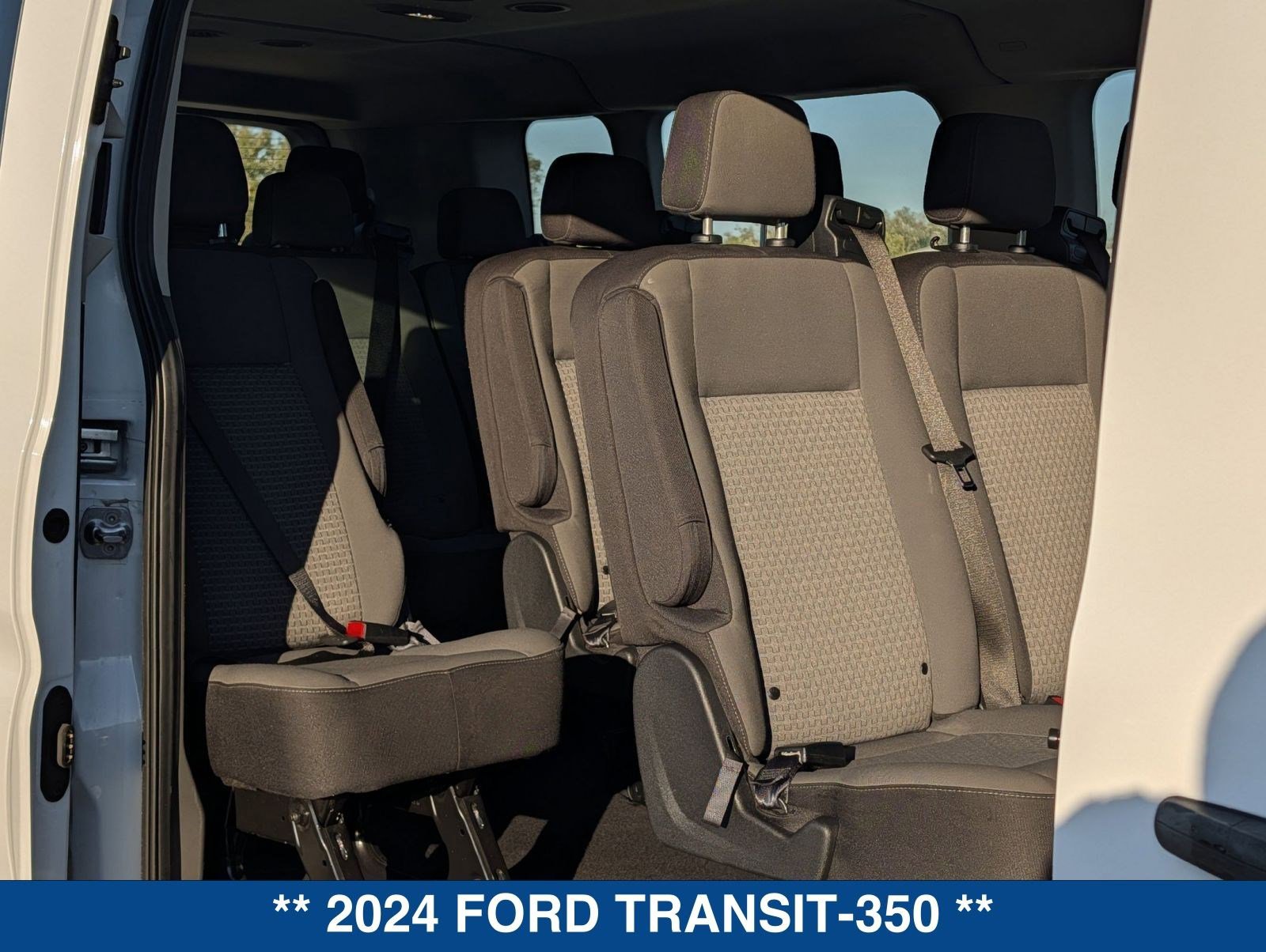 Certified 2024 Ford Transit 350 XLT image 17