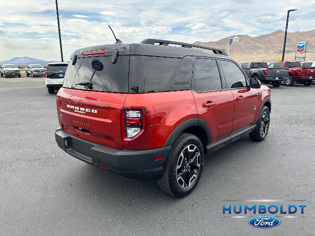 Certified 2022 Ford Bronco Sport Outer Banks w/ Tech Package AWD/4WD image 5