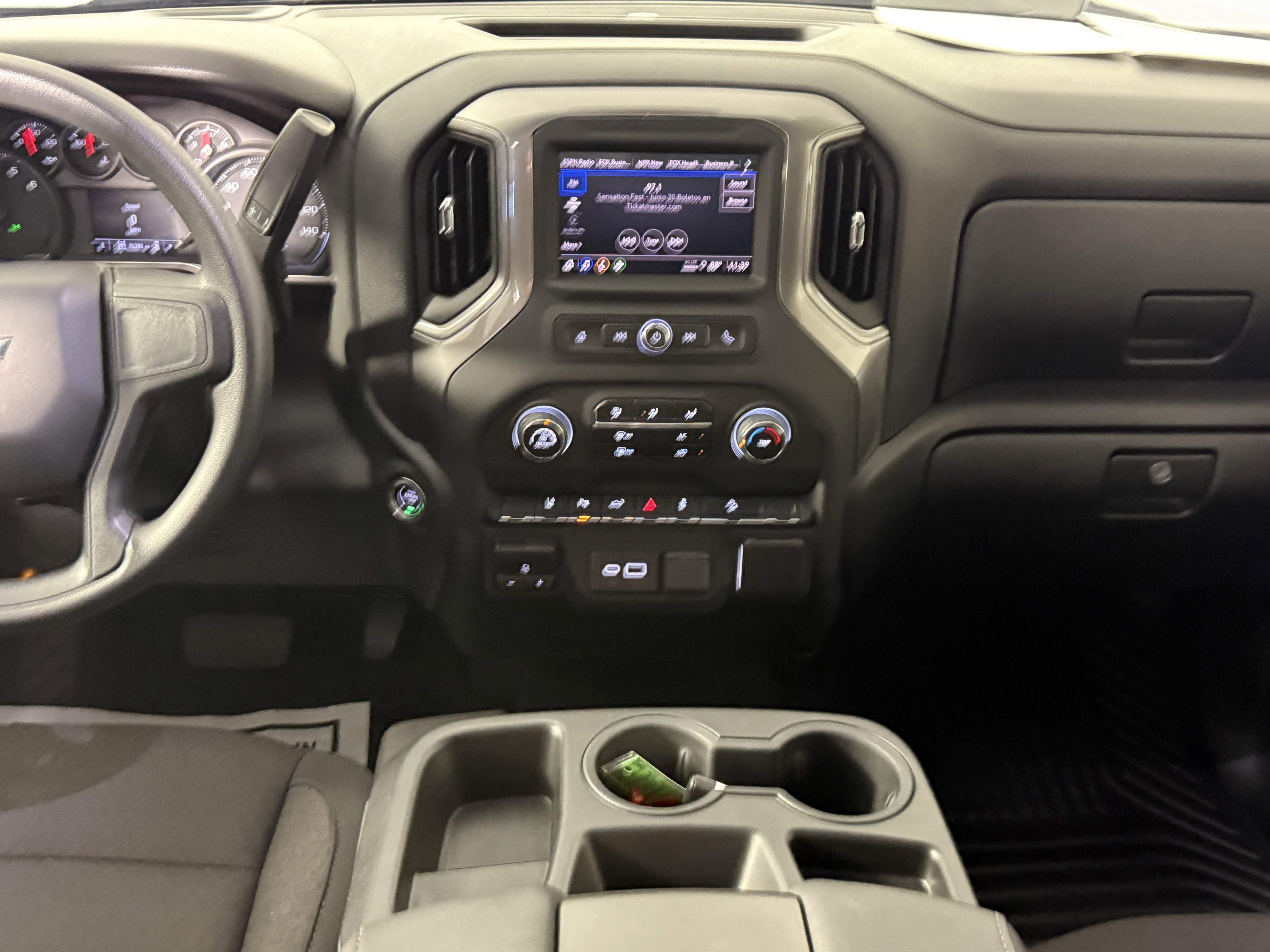 Used 2025 Chevrolet Silverado 2500 Custom w/ Custom Value Package AWD/4WD image 13