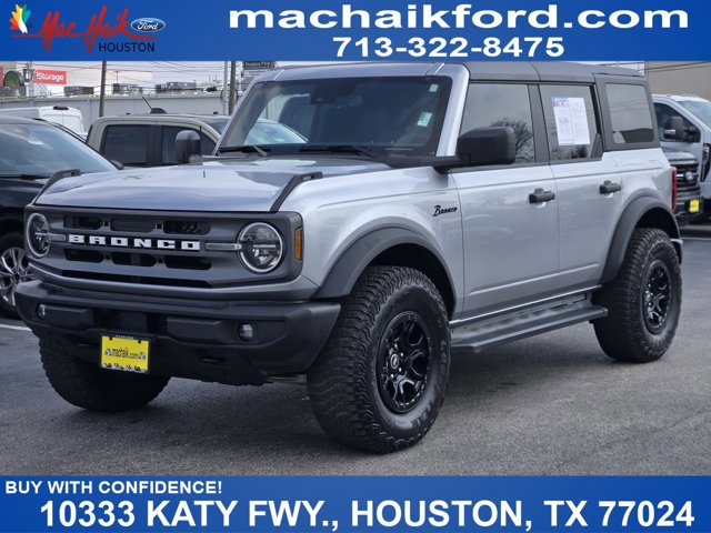 Certified 2024 Ford Bronco Big Bend