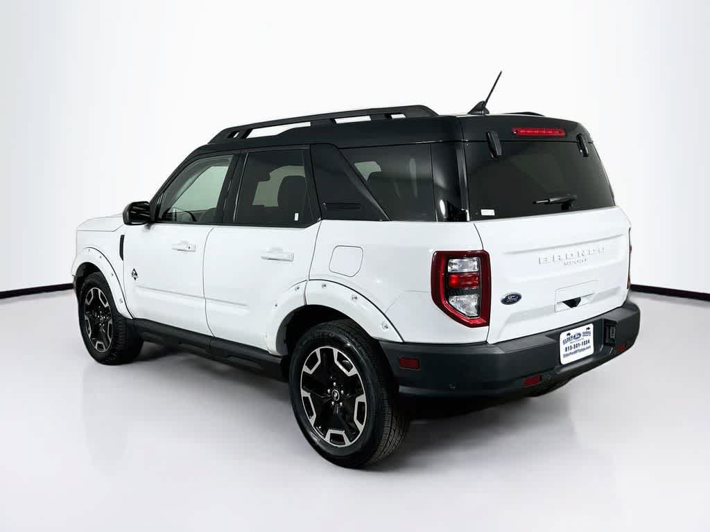 Certified 2022 Ford Bronco Sport Outer Banks AWD/4WD image 4