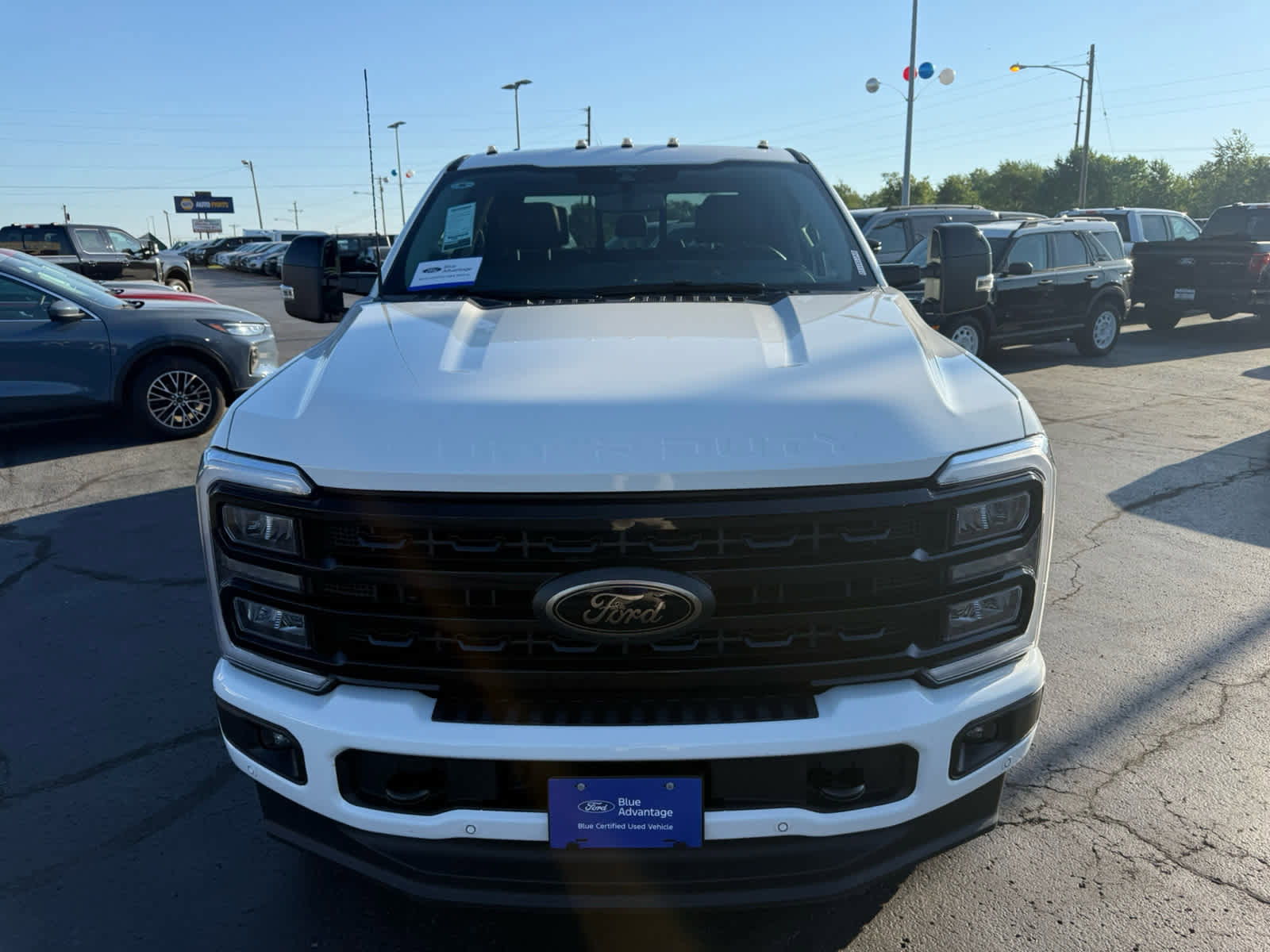 Certified 2024 Ford F250 Lariat w/ Lariat Ultimate Package AWD/4WD image 21