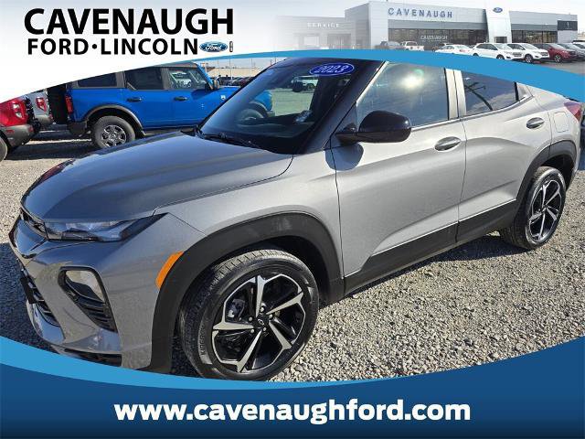 Used 2023 Chevrolet TrailBlazer RS